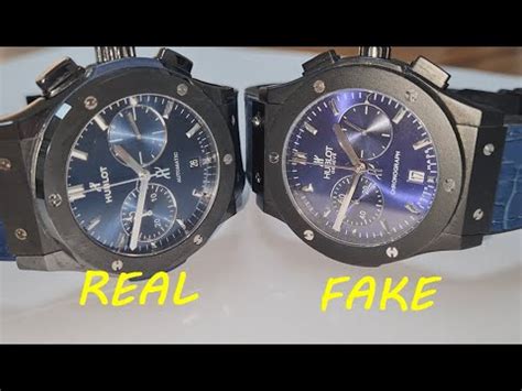 hublot watch fake vs real|hublot copy watch price.